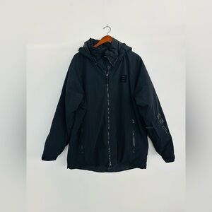 Endeavor Snowboards Technical Shell Jacket – Black – XL